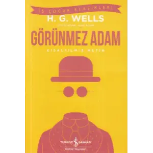 Görünmez Adam - İş Çuk Klasikleri