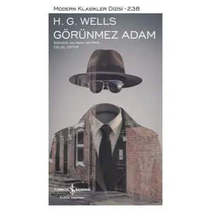 Görünmez Adam - Modern Klasikler Dizisi