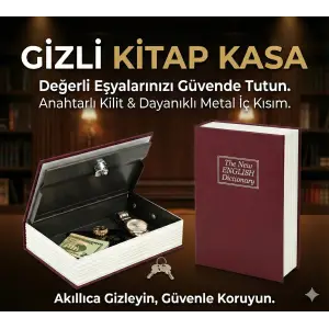Görünümlü Gizli Kasa