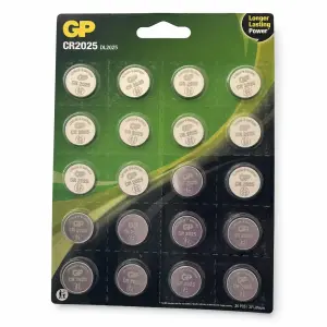 GP CR2025 3V Lityum Düğme Pil
