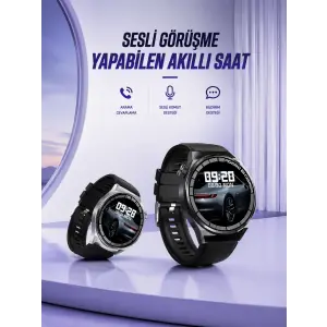 GT8 AKILLI SESLİ GÖRÜŞME YAPABİLEN SAAT