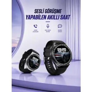 GT8 AKILLI SESLİ GÖRÜŞME YAPABİLEN SAAT