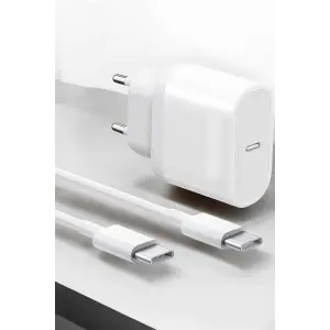 Güç Adaptörü ve Kablosu Şarj Aleti 15/15 Pro Max Uyumlu Hızlı Şarj