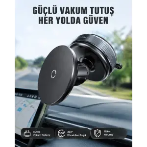 Güçlü Manyetik Araç Telefon Tutucu Evrensel Uyumluluk