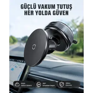 Güçlü Manyetik Araç Telefon Tutucu Evrensel Uyumluluk