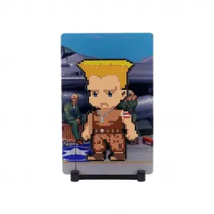 Guile Player 2 168 Street Fighter Figür