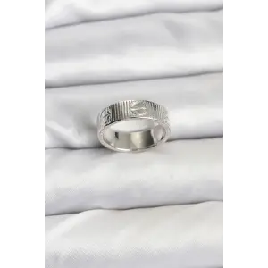 Gümüş Renk Model Kadın Yüzük