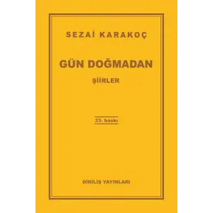 Gün Doğmadan