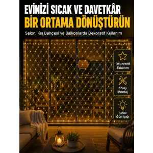 Gün Işığı Ağ LED ile Balkon ve Teraslarınıza Estetik Dokunuş