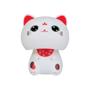 Güneş Enerjili Kafa Sallayan Kedi