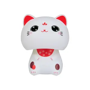 Güneş Enerjili Kafa Sallayan Kedi