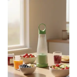 Günlük Smoothie ve Shake İçin USB Şarjlı Taşınabilir Blender