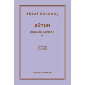 Günlük Yazılar 2 - Sütun