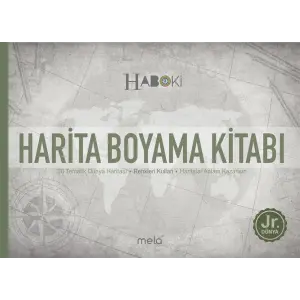 Ha Boyama Kitabı 20 Tematik Dünya Hası