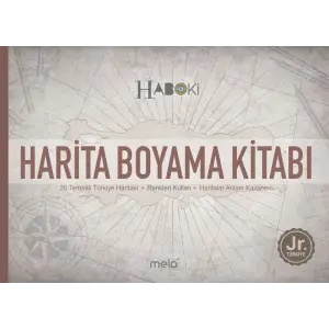 Ha Boyama Kitabı 20 Tematik Türkiye Hası