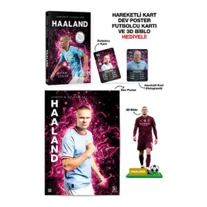 Haaland - Sahanın Yıldızları - 3D Biblo, Hareketli