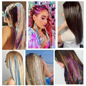 Hair Tinsel  Simi / HT06