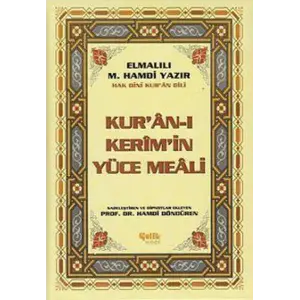Hak Dini Kuran Dili Kuran-ı Kerimin Türkçe Meali