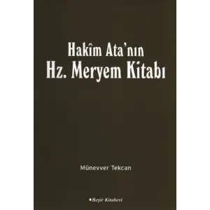 Hakim Atanın Hz. Meryem Kitabı