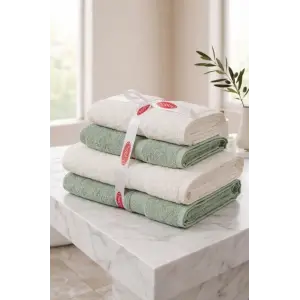 Hamam Seti Su Yeşili Beyaz