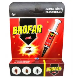 Hamamböceği Ve Karınca Jeli Şırınga 5gr Bx40