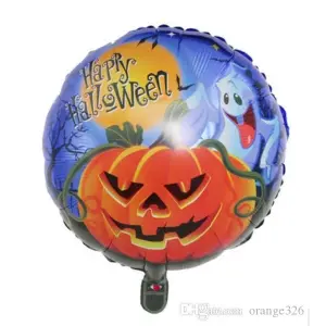 Happy Halloween Folyo Balon 18 İnç Bx40
