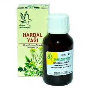 Hardal Yağı 50 cc