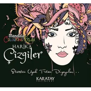 Harika Çizgiler - Mandala Colouring Relax