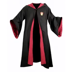 Harry Potter Gryffindor Cübbe Çocuk Boy - Harry Potter Kostümü 7-8 Yaş Bx40