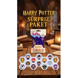 Harry Potter Sürpriz Figür Oyuncak Koleksiyonu 7 cm Tekli Paket