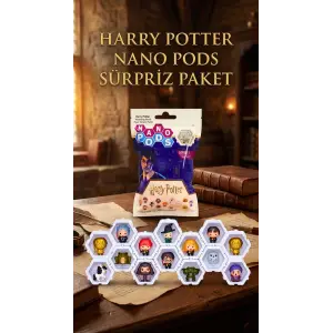 Harry Potter Sürpriz Figür Oyuncak Seti Koleksiyon Parçası
