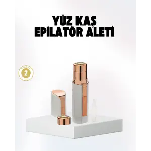 Hassas Ciltler İçin Yüz Epilatörü – Kaş ve Bıyık