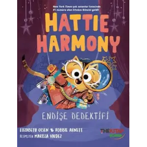 Hattie Harmony-Endişe Dedektifi: Açılış Gecesi