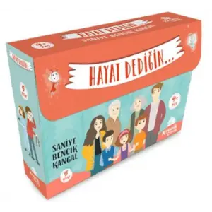 Hayat Dediğin… Kutulu Set (5 )