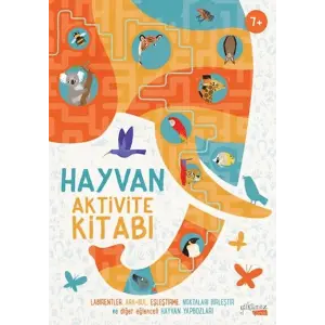 Hayvan Aktivite Kitabı