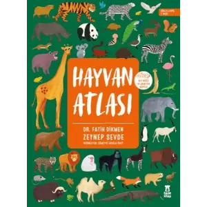 Hayvan Atlası (Dünya Hası ve Çıkartma Hediyeli)