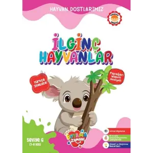 Hayvan Dostlarımız -  İinç Hayvanlar Seviye 6 (7-8 Yaş)