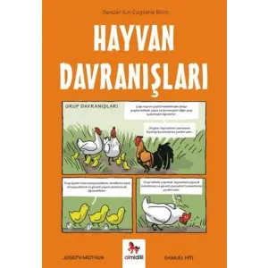 Hayvan Dranışları - Gençler İçin Çizgilerle Bilim