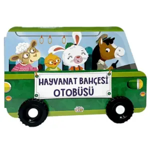 Hayvanat Bahçesi Otobüsü Tekerlekli lar