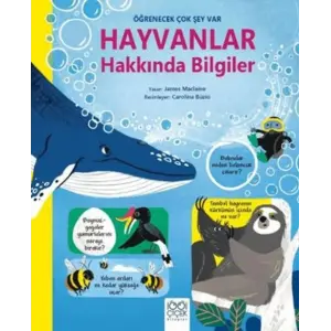 Hayvanlar Hakkında Biiler - Öğrenecek Çok Şey Var