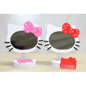 Hello Kitty Ayna Ve Tarak Seti Alk3058