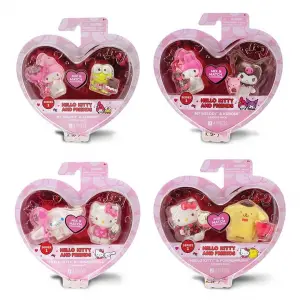 Hello Kitty Kalpten Kalbe 2li Figür Seti