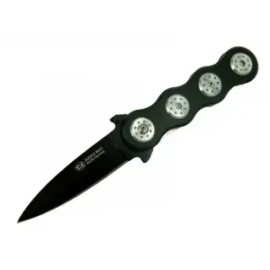 Heng Rui Samurai 033a Karabela Kamp Çakı 21 Cm - Yarı Otomatik