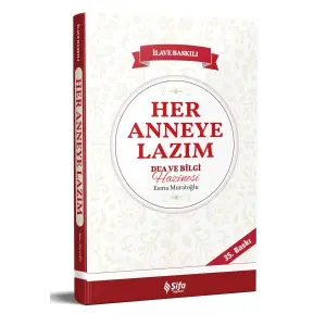 Her Anneye Lazım Dua ve Bii Hazinesi