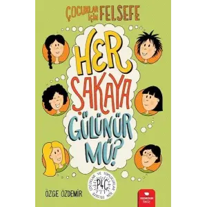 Her Şakaya Gülünür mü? - Çuklar İçin Felsefe