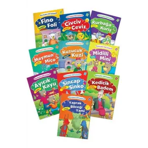 Hikayelerle Dini Değerler Set (10  Takım)
