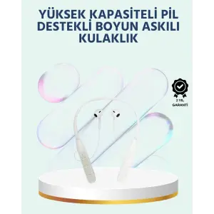 Hızlı Bağlantı ve Güçlü Ses Kalitesi Bluetooth Kulaklık
