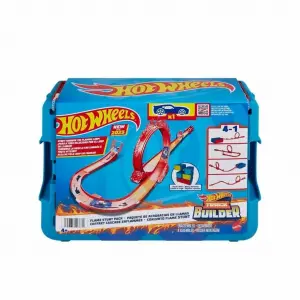 HMC04  Track Builder Alev Temalı Akrobasi Seti