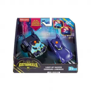 HML25 NessiWorld® Batwheels™ Işıklı Yarışçılar
