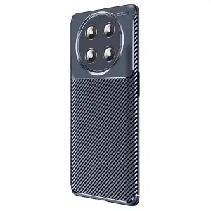 Honor Magic 7 Lite Kılıf Auto Fus Karbon Kapak - Lacivert